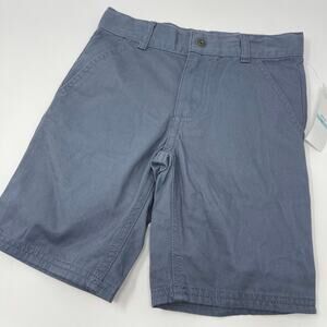 Calvin Klein Jeans Blue Cotton Casual Summer Chino Shorts New Boys 5